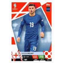 Mount Mason - 2024-25 Topps Match Attax UEFA EURO No.ENG11