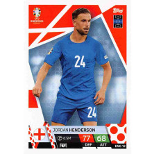 Henderson Jordan - 2024-25 Topps Match Attax UEFA EURO No.ENG12