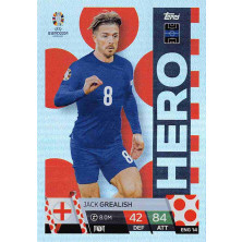 Grealish Jack - 2024-25 Topps Match Attax UEFA EURO No.ENG14