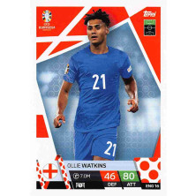 Watkins Ollie - 2024-25 Topps Match Attax UEFA EURO No.ENG16
