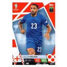 Wilson Callum - 2024-25 Topps Match Attax UEFA EURO No.ENG17