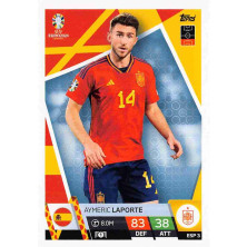 Laporte Aymeric - 2024-25 Topps Match Attax UEFA EURO No.ESP3
