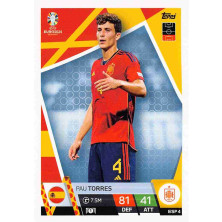 Torres Pau - 2024-25 Topps Match Attax UEFA EURO No.ESP4