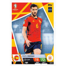Merino Mikel - 2024-25 Topps Match Attax UEFA EURO No.ESP6