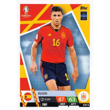 Rodri - 2024-25 Topps Match Attax UEFA EURO No.ESP8