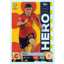 Pedri - 2024-25 Topps Match Attax UEFA EURO No.ESP9