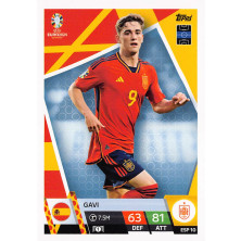 Gavi - 2024-25 Topps Match Attax UEFA EURO No.ESP10