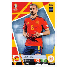 Ruiz Fabián - 2024-25 Topps Match Attax UEFA EURO No.ESP12