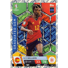 Williams Nico - 2024-25 Topps Match Attax UEFA EURO No.ESP13