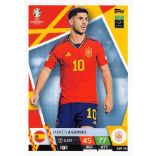Asensio Marco - 2024-25 Topps Match Attax UEFA EURO No.ESP15