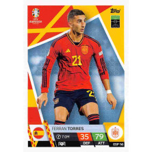 Torres Ferran - 2024-25 Topps Match Attax UEFA EURO No.ESP16