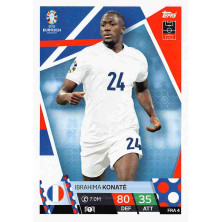 Konaté Ibrahima - 2024-25 Topps Match Attax UEFA EURO No.FRA4