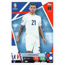 Hernández Lucas - 2024-25 Topps Match Attax UEFA EURO No.FRA5