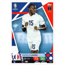 Lukeba Castello - 2024-25 Topps Match Attax UEFA EURO No.FRA7