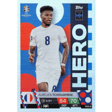 Tchouameni Aurélien - 2024-25 Topps Match Attax UEFA EURO No.FRA8