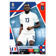 Fofana Youssouf - 2024-25 Topps Match Attax UEFA EURO No.FRA10