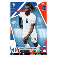 Camavinga Eduardo - 2024-25 Topps Match Attax UEFA EURO No.FRA11