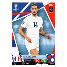 Rabiot Adrien - 2024-25 Topps Match Attax UEFA EURO No.FRA12