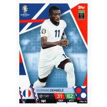 Dembélé Ousmane - 2024-25 Topps Match Attax UEFA EURO No.FRA14