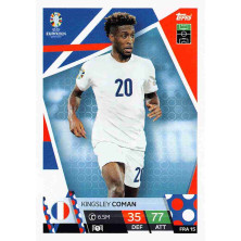 Coman Kingsley - 2024-25 Topps Match Attax UEFA EURO No.FRA15