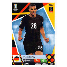Thiaw Malick - 2024-25 Topps Match Attax UEFA EURO No.GER4