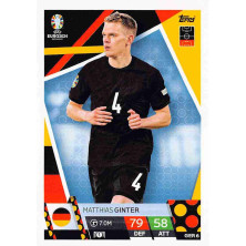 Ginter Matthias - 2024-25 Topps Match Attax UEFA EURO No.GER6