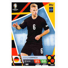 Kimmich Joshua - 2024-25 Topps Match Attax UEFA EURO No.GER7