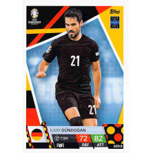 Gündoğan İlkay - 2024-25 Topps Match Attax UEFA EURO No.GER8