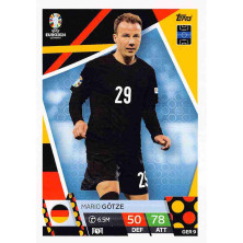 Götze Mario - 2024-25 Topps Match Attax UEFA EURO No.GER9