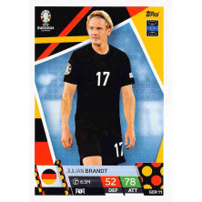 Brandt Julian - 2024-25 Topps Match Attax UEFA EURO No.GER11