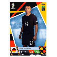 Adeyemi Karim - 2024-25 Topps Match Attax UEFA EURO No.GER12
