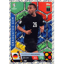Moukoko Youssoufa - 2024-25 Topps Match Attax UEFA EURO No.GER18