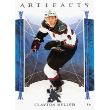 Keller Clayton - 2022-23 Artifacts No.22