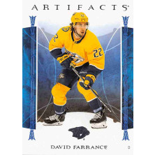 Farrance David - 2022-23 Artifacts No.24