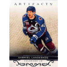 Landeskog Gabriel - 2021-22 Artifacts No.8