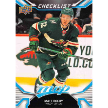 Boldy Matt - 2022-23 MVP No.250