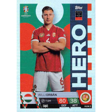 Orbán Willi - 2024-25 Topps Match Attax UEFA EURO No.HUN2