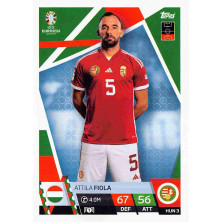 Fiola Attila - 2024-25 Topps Match Attax UEFA EURO No.HUN3