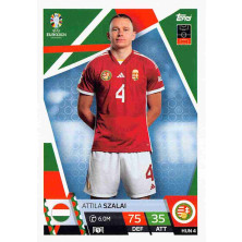 Szalai Attila - 2024-25 Topps Match Attax UEFA EURO No.HUN4