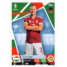 Lang Ádám - 2024-25 Topps Match Attax UEFA EURO No.HUN5