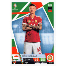 Bolla Bendegúz - 2024-25 Topps Match Attax UEFA EURO No.HUN7