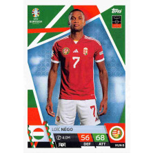 Nego Loïc - 2024-25 Topps Match Attax UEFA EURO No.HUN8