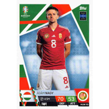 Nagy Ádám - 2024-25 Topps Match Attax UEFA EURO No.HUN10