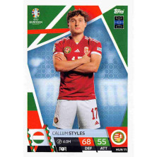 Styles Callum - 2024-25 Topps Match Attax UEFA EURO No.HUN11