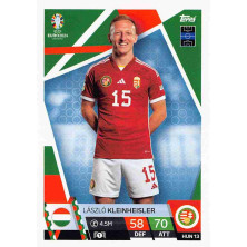 Kleinheisler László - 2024-25 Topps Match Attax UEFA EURO No.HUN13