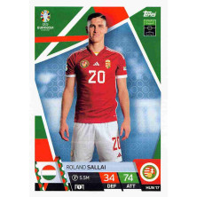 Sallai Roland - 2024-25 Topps Match Attax UEFA EURO No.HUN17