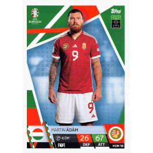 Ádám Martin - 2024-25 Topps Match Attax UEFA EURO No.HUN18