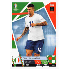 Mancini Gianluca - 2024-25 Topps Match Attax UEFA EURO No.ITA4