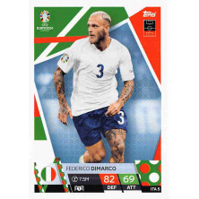 Dimarco Fedrico - 2024-25 Topps Match Attax UEFA EURO No.ITA5