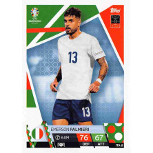 Palmieri Emerson - 2024-25 Topps Match Attax UEFA EURO No.ITA6